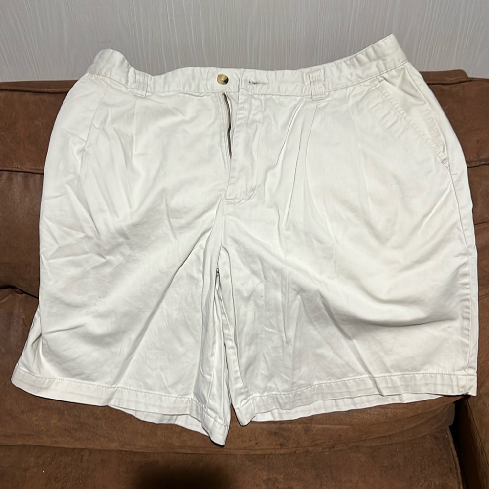 Duck Head Vintage Pleat Front shorts size 36
